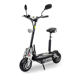 Patinete Scooter Elétrico Two Dogs 1600W 48V com Computador de Bordo Preto - 1