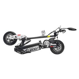 Patinete Scooter Elétrico Two Dogs 1600W 48V com Computador de Bordo Preto - 3