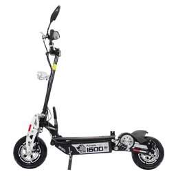 Patinete Scooter Elétrico Two Dogs 1600W 48V com Computador de Bordo Preto - 2