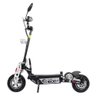 Patinete Scooter Elétrico Two Dogs 1600W 48V com Computador de Bordo Preto - 2