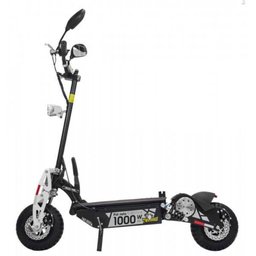 Scooter Elétrico Two Dogs 1000W 48V Preto - 2 Scooter Elétrico Two Dogs 1000W 48V Preto - 2
