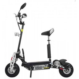 Scooter Elétrico Two Dogs 1000W 48V Preto - 3 Scooter Elétrico Two Dogs 1000W 48V Preto - 3