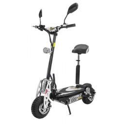 Scooter Elétrico Two Dogs 1000W 48V Preto - 1 Scooter Elétrico Two Dogs 1000W 48V Preto - 1
