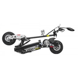 Scooter Elétrico Two Dogs 1000W 48V Preto - 4 Scooter Elétrico Two Dogs 1000W 48V Preto - 4