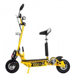 Scooter Elétrico Two Dogs 1000W 48V Amarelo - 1