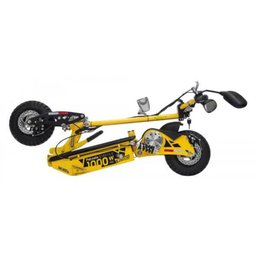 Scooter Elétrico Two Dogs 1000W 48V Amarelo - 4