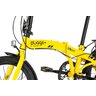 Bicicleta Dobrável Pliage Plus Two Dogs Aro 20 Shimano 7v:Amarelo - 3
