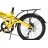 Bicicleta Dobrável Pliage Plus Two Dogs Aro 20 Shimano 7v:Amarelo - 4