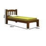 Cama Solteiro Em Madeira Maciça 100% Imbuia Para 150kg - 3
