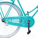 Ver imagem 3 de Bicicleta Vintage Retrô Masculina - Ícaro - Plus All Green - Kit Marcha Nexus Shimano