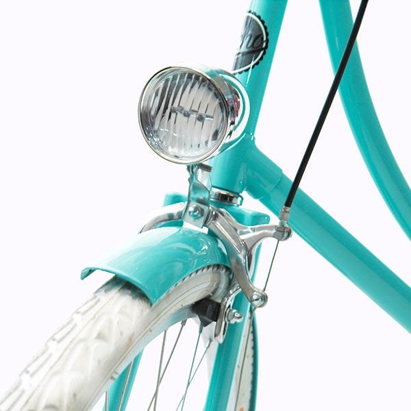 Bicicleta Vintage Retrô Masculina - Ícaro - Plus All Green - Kit Marcha Nexus Shimano - 2