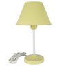Abajur Infantil Slim Menina ou Menino Luminária para Quarto de Bebê - Cor Amarelo - 1