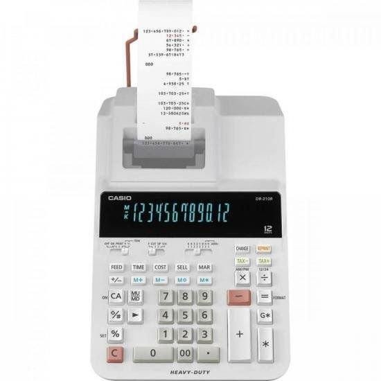 Calculadora com Bonina DR-210R WE Casio - 1