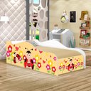 Ver imagem 1 de Mini Cama Fun Joaninha Infantil Com Colchão