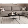 Mesa de Centro Décor 70cm em Couro Preto - Móvebrinque - 2