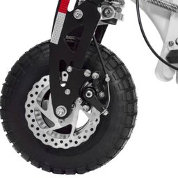 Patinete Scooter Elétrico Two Dogs 1000w 36v Com Computador De Bordo Branco - 4