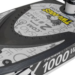 Patinete Scooter Elétrico Two Dogs 1000w 36v Com Computador De Bordo Branco - 5