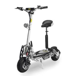 Patinete Scooter Elétrico Two Dogs 1000w 36v Com Computador De Bordo Branco - 1