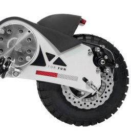 Patinete Scooter Elétrico Two Dogs 1000w 36v Com Computador De Bordo Branco - 6