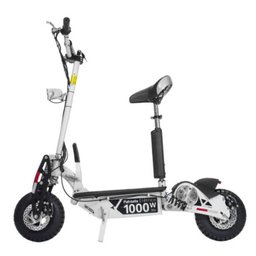 Patinete Scooter Elétrico Two Dogs 1000w 36v Com Computador De Bordo Branco - 2