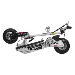 Patinete Scooter Elétrico Two Dogs 1000w 36v Com Computador De Bordo Branco - 7