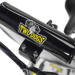 Patinete Scooter Elétrico Two Dogs 1000w 36v Com Computador De Bordo Branco - 8