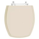 Ver imagem 1 de Assento Sanitário Poliester Thema Bone para Vaso Incepa