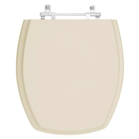 Assento Sanitário Poliester Thema Bone para Vaso Incepa