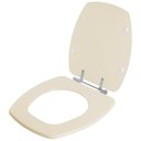 Ver imagem 2 de Assento Sanitário Poliester Thema Bone para Vaso Incepa