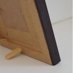 Quadro Pantocrator Claudio Pastro 14,2 x 14,2 Cm - 3