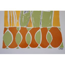 Quadro Com Imagem Bodas de Caná Arte Claudio Pastro 37 x 27,8 cm - 3