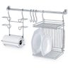 Kitchen Set Duplo 3 Escorredor/ Suporte Para Rolos - Passerini - 1