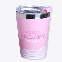 COPO VIAGEM SNAP 300ML AMIZADE ETERNA - 1