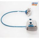 Ver imagem 1 de Cabo de Aço Torre Saída Deca Dual Flush Nova Cabeçote 2 Furos - Si5201