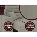 Ver imagem 5 de Sofá 5 Lugares Net Prestige Assento Retrátil e Reclinável 2,50M (L)
