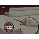 Ver imagem 7 de Sofá 5 Lugares Net Prestige Assento Retrátil e Reclinável 2,50M (L)