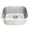 Cuba de Embutir para Cozinha Tramontina Maxi Cuba 50 BS Válvula 3.1/2 - 1
