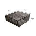 Ver imagem 6 de Jogo de Sofá e Poltronas Malibu com Mesa em Alumínio - Jardim, Área, Edícula, Piscina - Preto