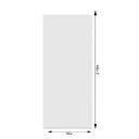 Ver imagem 2 de Porta Madeira Lisa Primer Branco 2,10x1,00