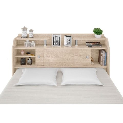 Cabeceira Queen Elisa 158 - Amarula