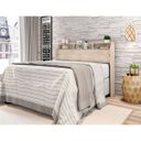 Ver imagem 2 de Cabeceira Queen Elisa 158 - Amarula