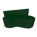 Ver imagem 4 de Namoradeira Sofá 2 Lugares Yara Orgânica Suede Verde