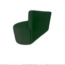 Ver imagem 6 de Namoradeira Sofá 2 Lugares Yara Orgânica Suede Verde