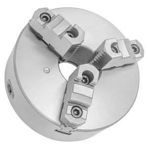 Placa para Torno Universal 250mm/10- 3 Castanhas Reversíveis