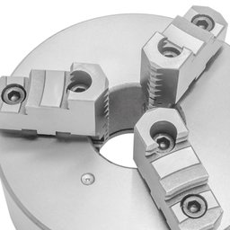 Placa para Torno Universal 250mm/10- 3 Castanhas Reversíveis - 3