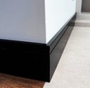 Ver imagem 1 de Rodapé 20cm Poliestireno 15mm Metro Linear Barra 240cm Preto Graddus