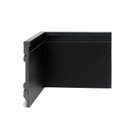 Ver imagem 3 de Rodapé 20cm Poliestireno 15mm Metro Linear Barra 240cm Preto Graddus
