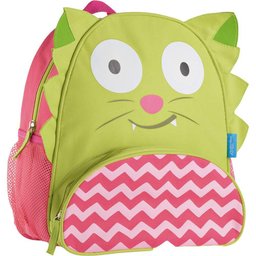 Mochila Infantil Gato Verde - Multikids - 1
