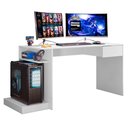 Ver imagem 1 de Mesa para Computador Gamer Monster Branco Liso Fosco 3003024511 Mobler