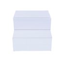 Ver imagem 1 de Escada Auxiliar 2 Degraus em Mdf Branco [f031]